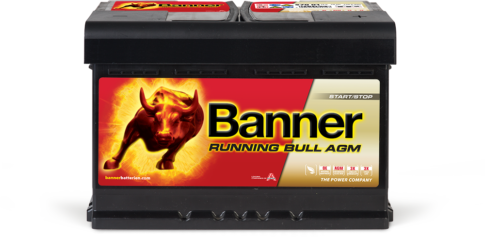 Banner Running Bull AGM / Batterie