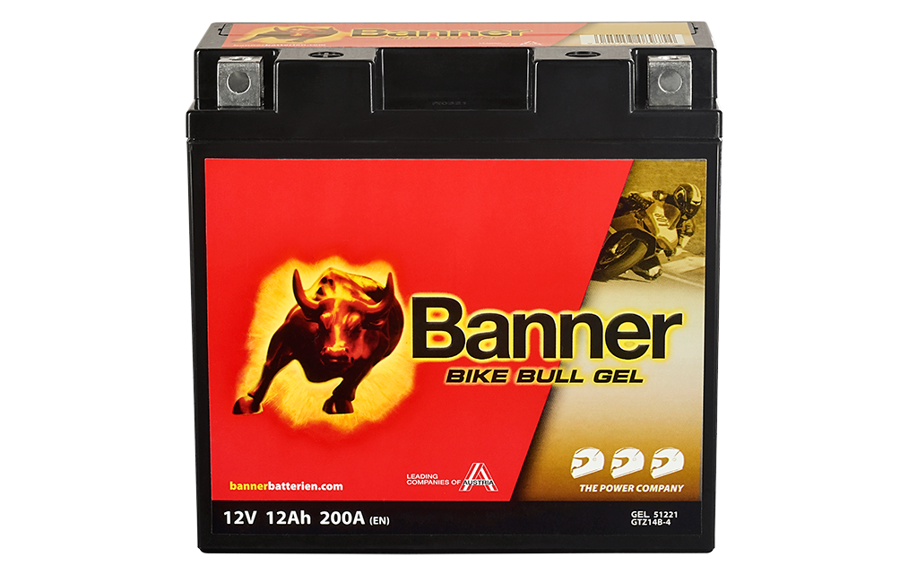Banner Bike Bull GEL / Batterie