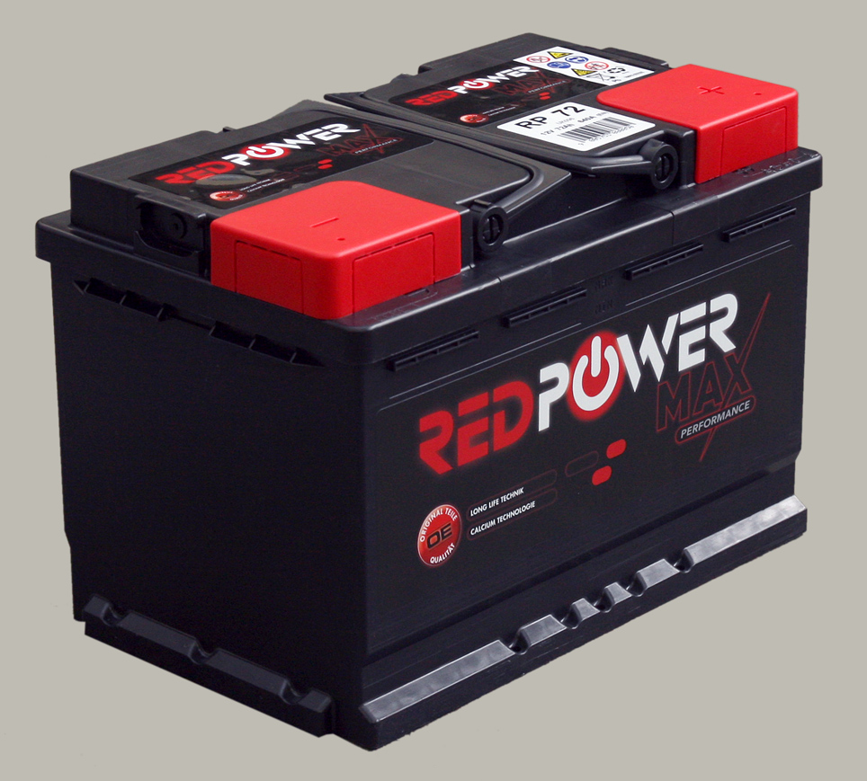 RedPower Batterie 