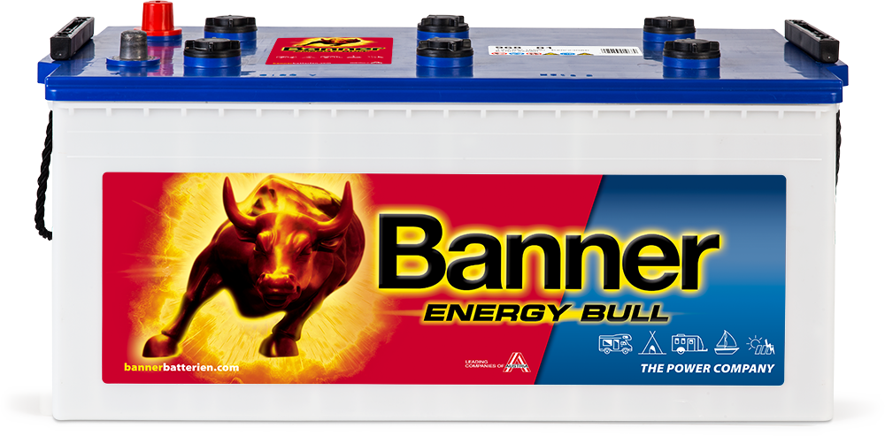 Banner Energy Bull / Batterie