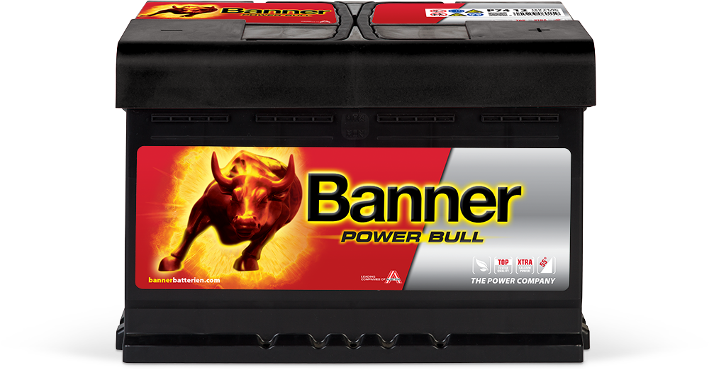 Banner Power Bull / Batterie