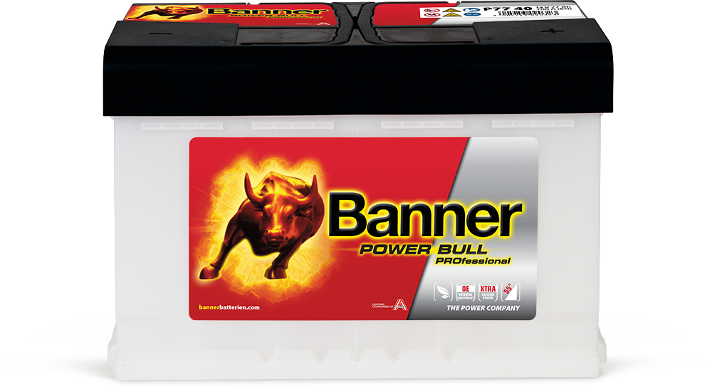 Banner Power Bull PRO / Batterie