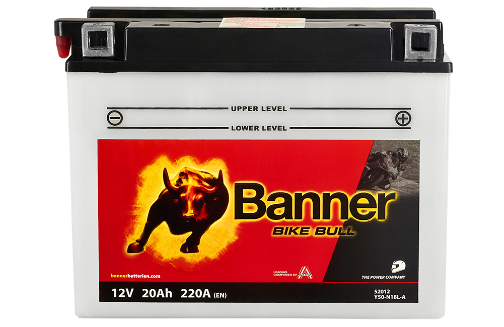 Banner Bike Bull / Batterie