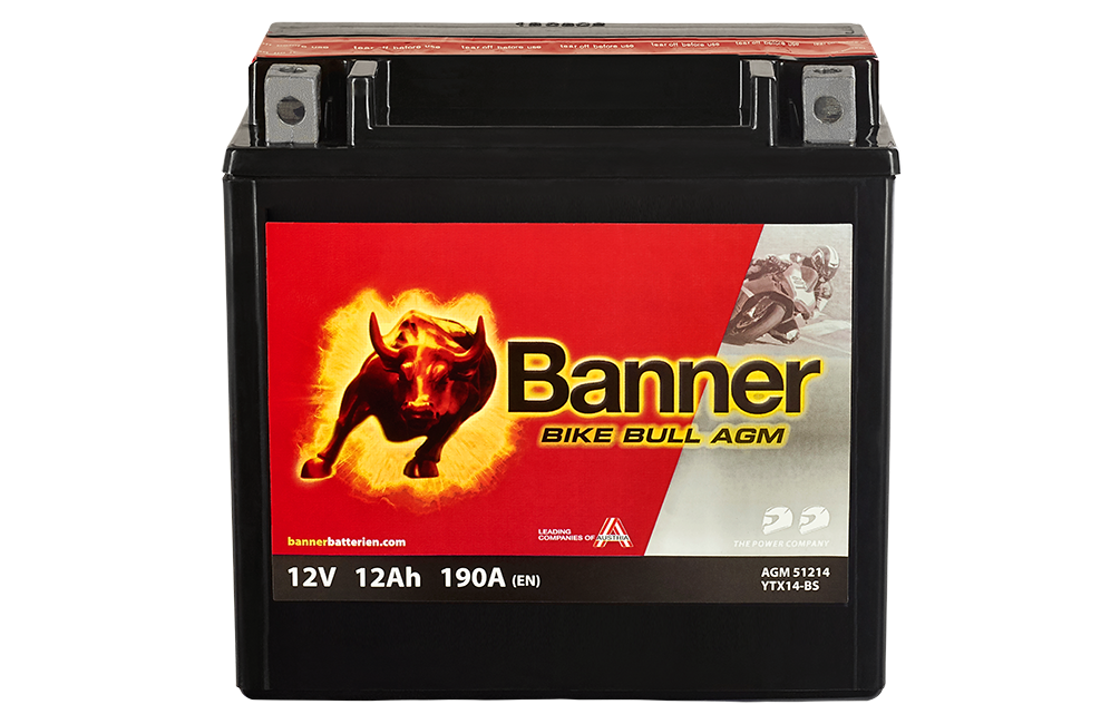 Banner Bike Bull AGM / Batterie