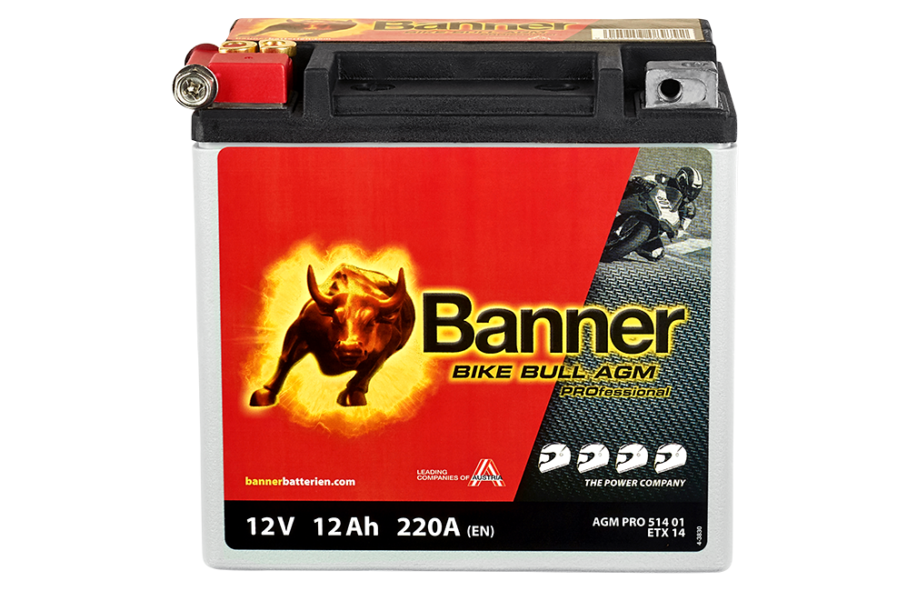 Banner Bike Bull AGM PRO / Batterie