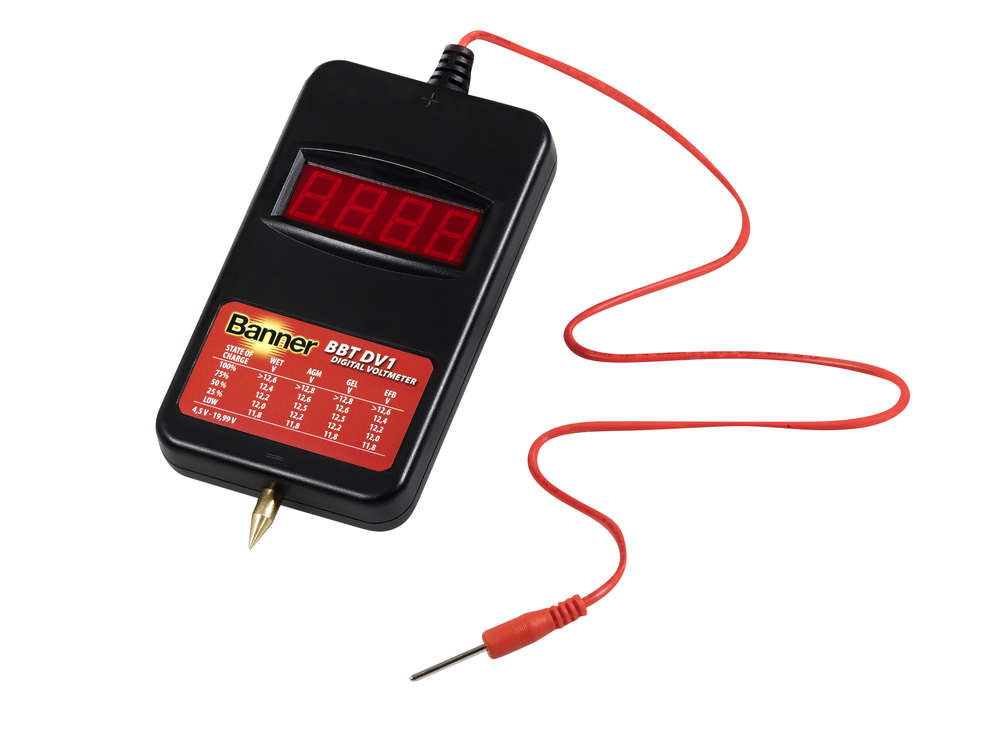 1210000121 BBT Digital Voltmeter DV1 / Testgerät