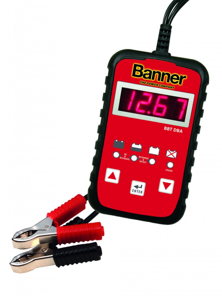 1210000131 BBT Digital Battery Analyzer / Testgerät