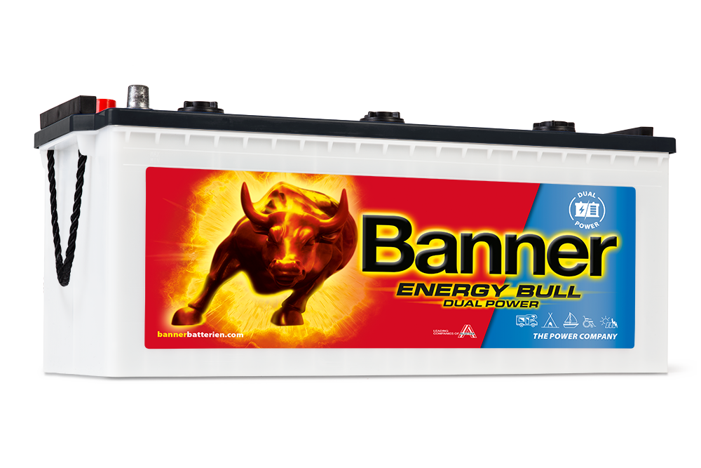 Banner Energy Bull / Batterie