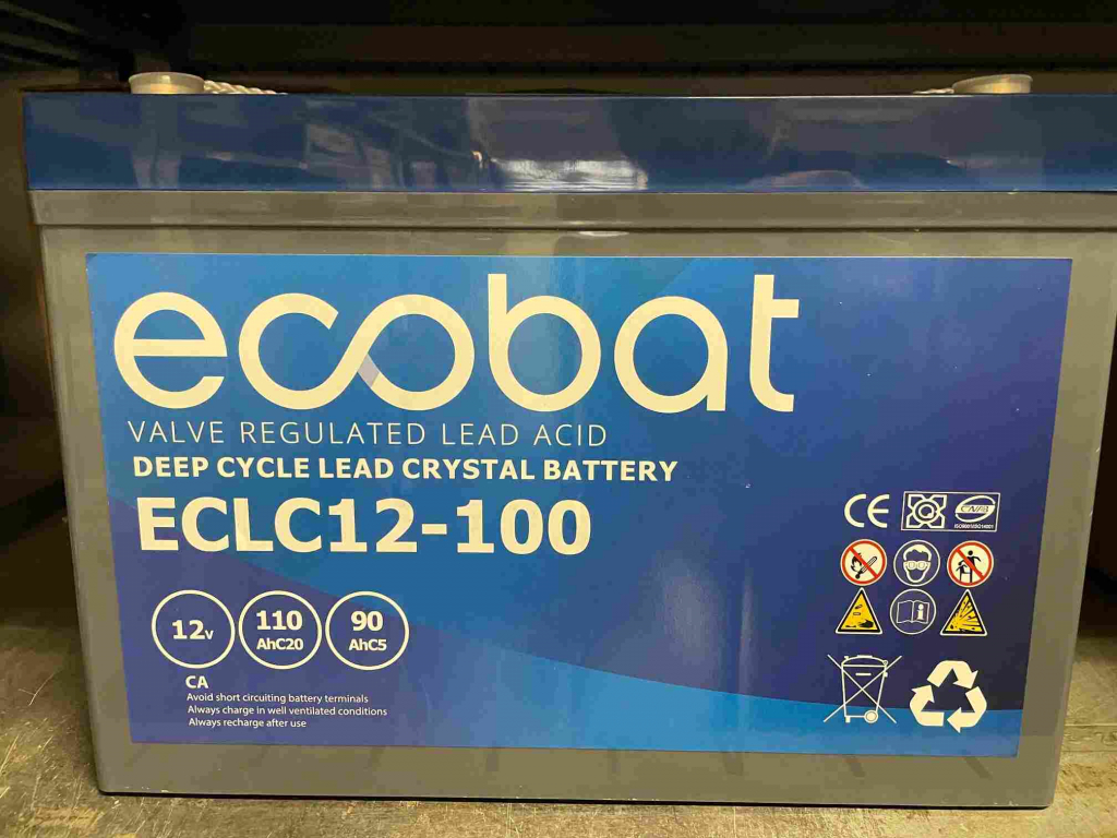 EcoBat ECLC12-100 