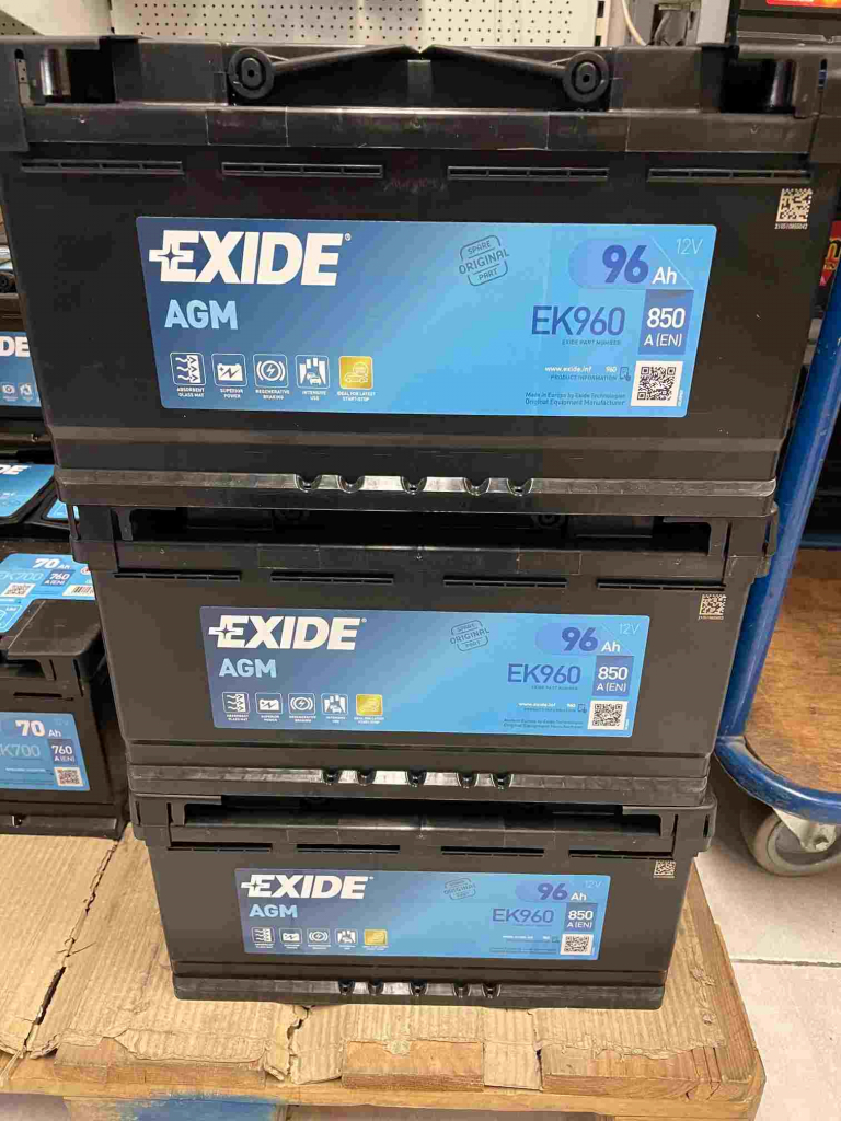 Exide AGM EK960 96Ah