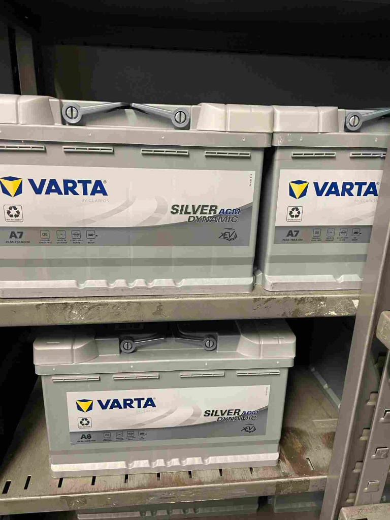 Varta AGM A7 70Ah 